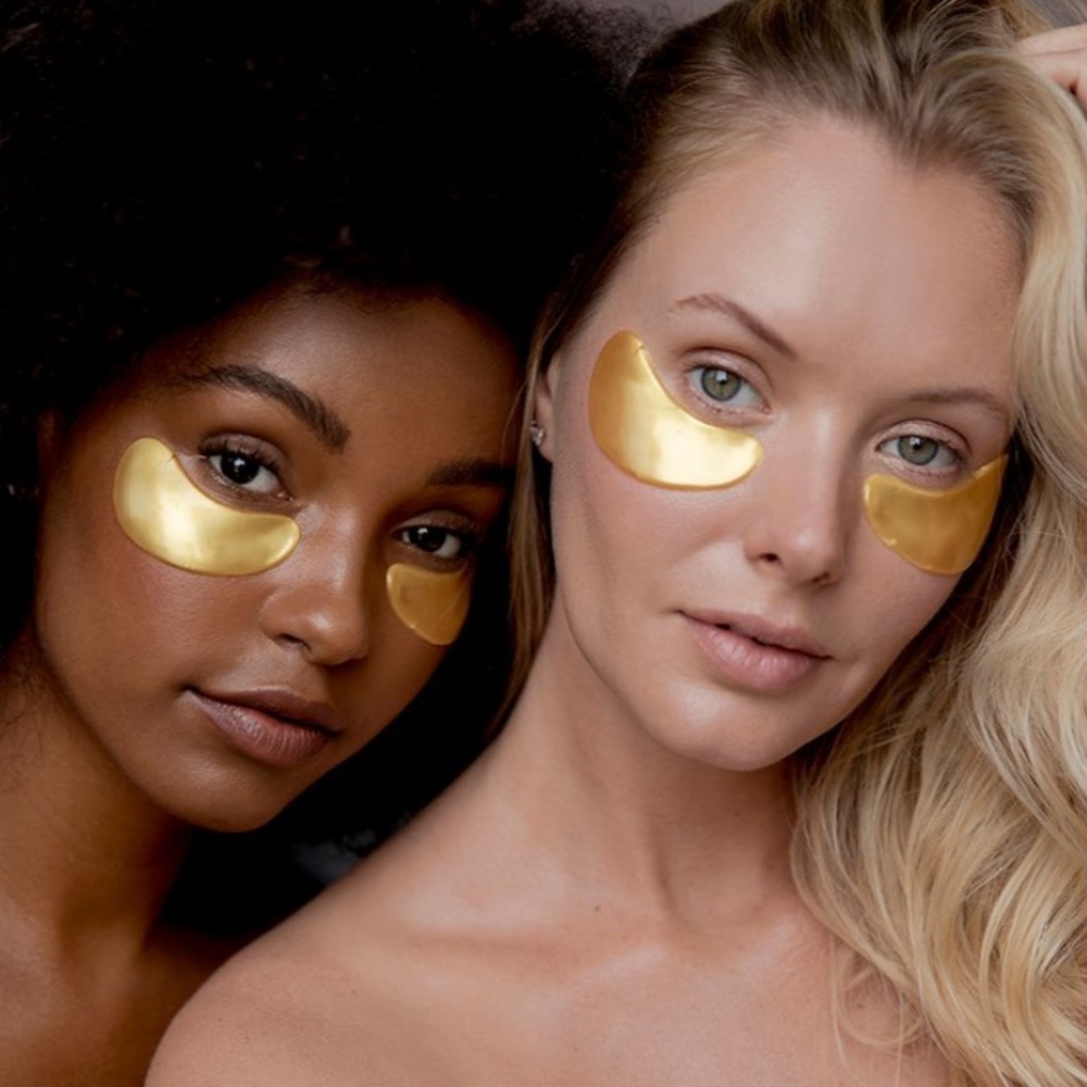 NEW Luxury Gold Collagen Eye Masks BEAUTOLOGY LAB 24K Gold (10 Pairs)